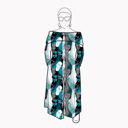 Palazzo Jumpsuit - Fluid Teal