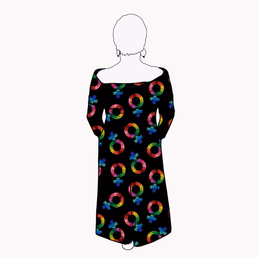 Palazzo Jumpsuit - Groovy femme