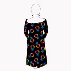 Palazzo Jumpsuit - Groovy femme