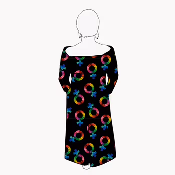 Palazzo Jumpsuit - Groovy femme