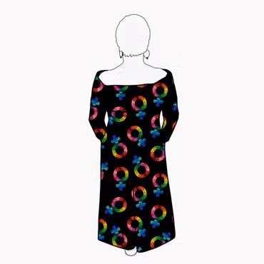 Palazzo Jumpsuit - Groovy femme