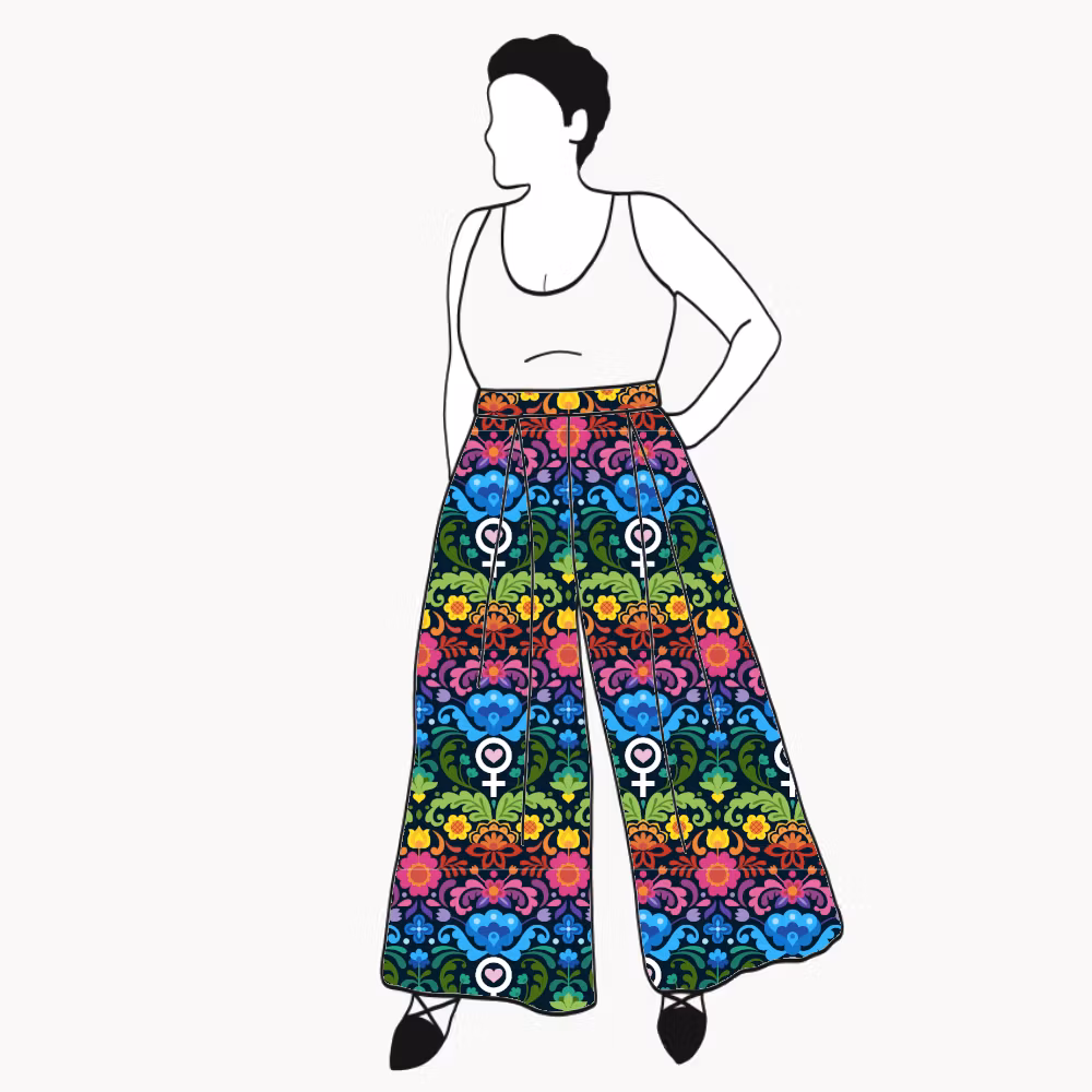 Feministkurbits Culottes (långa & 3/4 långa)