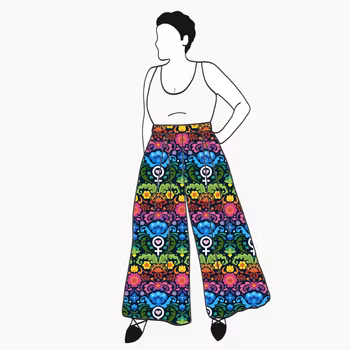 Feministkurbits Culottes (långa & 3/4 långa)
