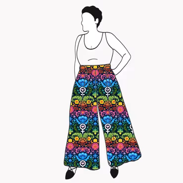 Feministkurbits Culottes (långa & 3/4 långa)