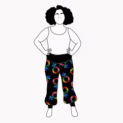 Groovy femme Yogabyxa