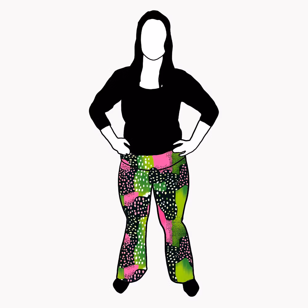 Vattenmelon Jazzbyxa