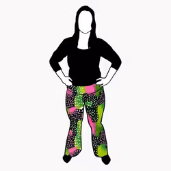 Vattenmelon Jazzbyxa