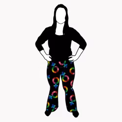 Groovy femme Jazzbyxa