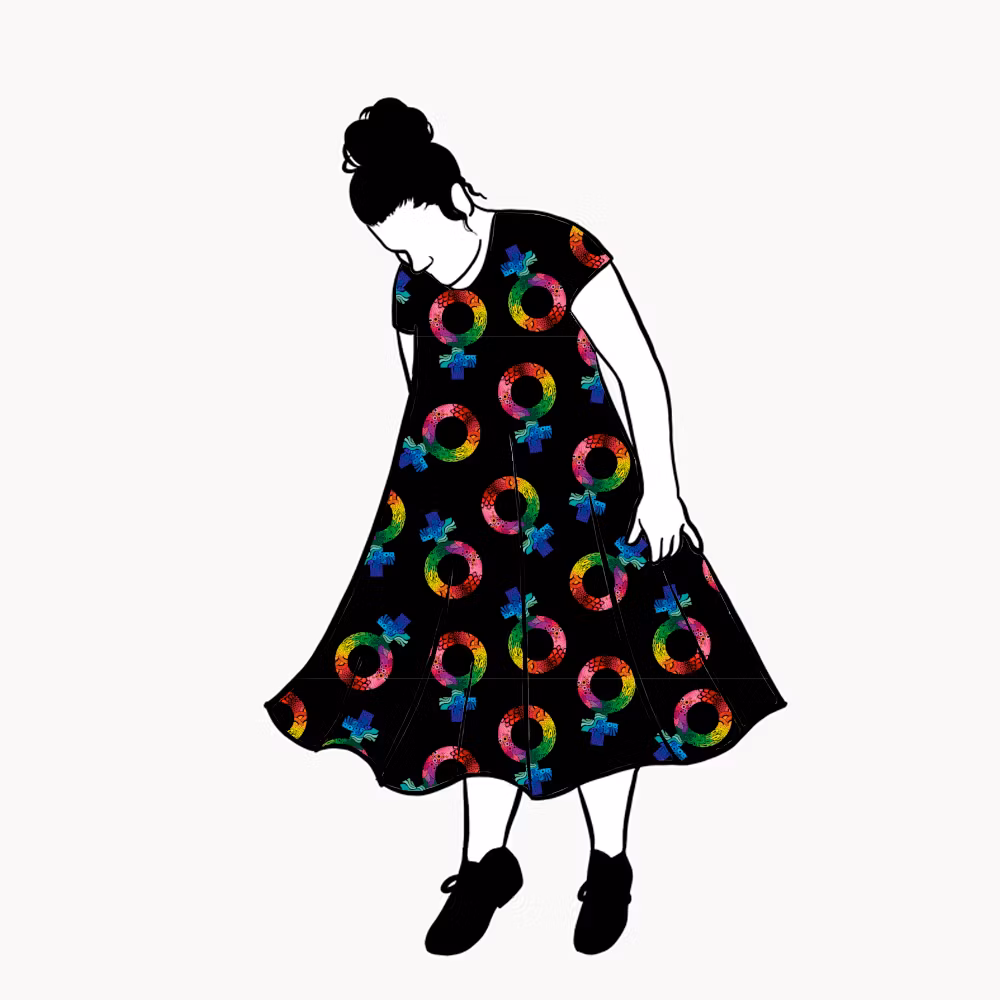 Groovy femme Groove Dress