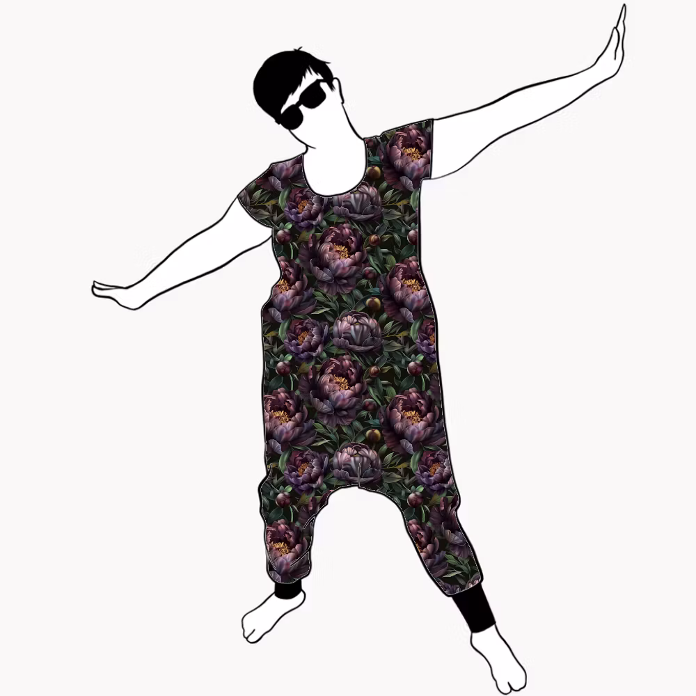 Peony night Jumpsuit (alla ärmlängder)