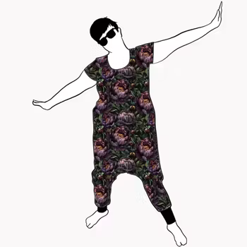 Peony night Jumpsuit (alla ärmlängder)