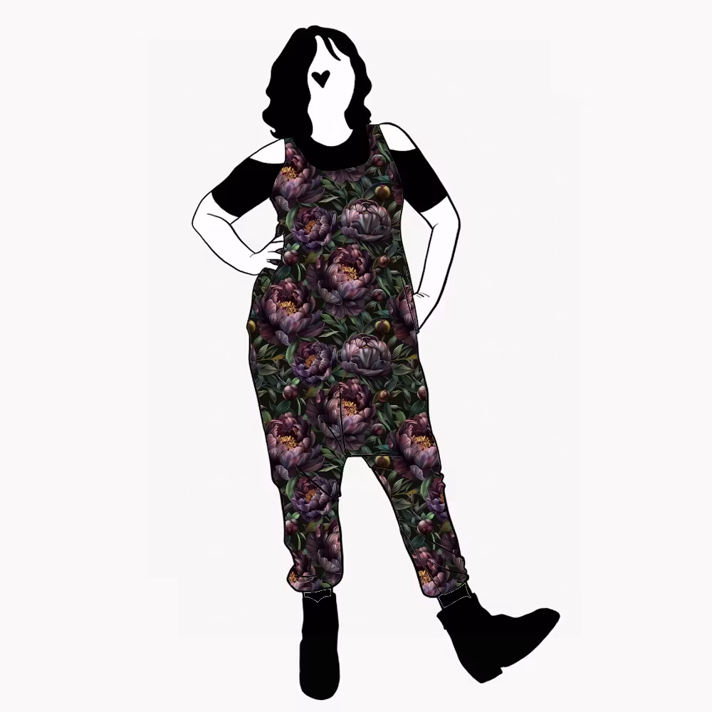 Peony night Jumpsuit (alla ärmlängder)