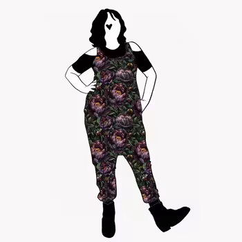 Peony night Jumpsuit (alla ärmlängder)