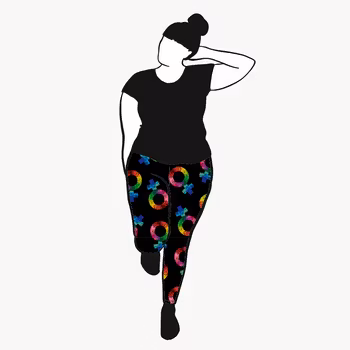 Groovy femme Leggings