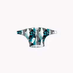 Fluid Teal Batmantröja