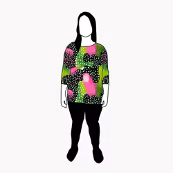 Vattenmelon Boxy Top & Boxy Crop