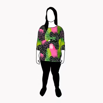 Vattenmelon Boxy Top & Boxy Crop