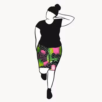 Vattenmelon Cykelbyxa