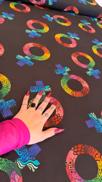 Cozy dress Groovy Femme - Designa din egen klänning