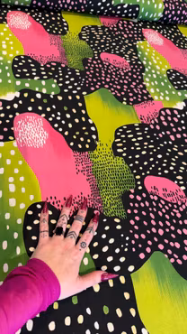 Cozy dress Vattenmelon - Designa din egen klänning