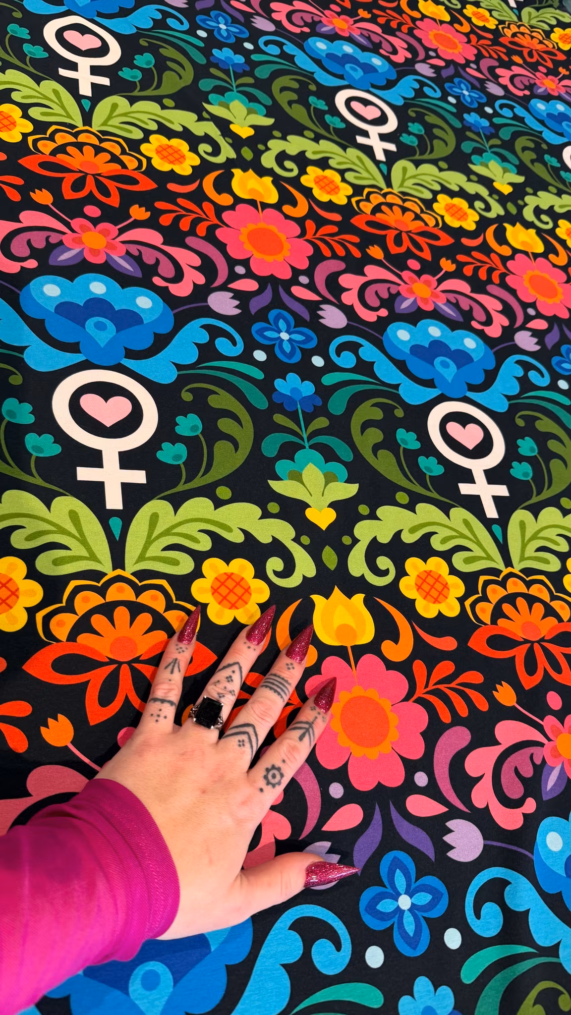 Feministkurbits Oversized T-shirt