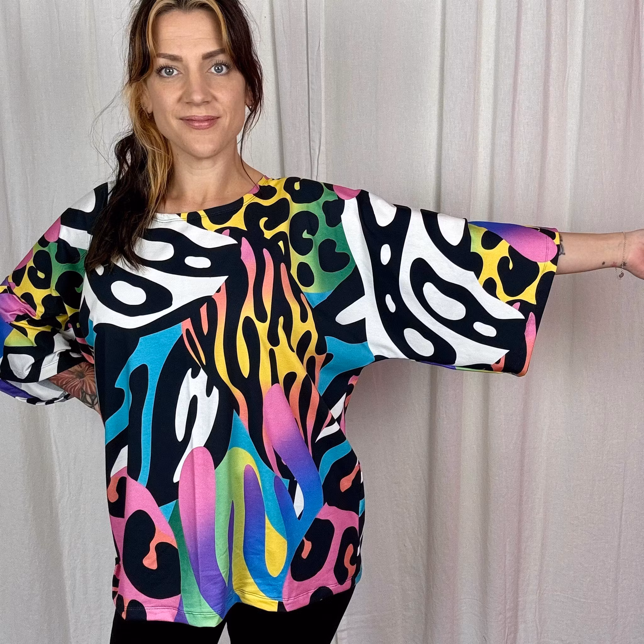 Feministkurbits Kimono Tee