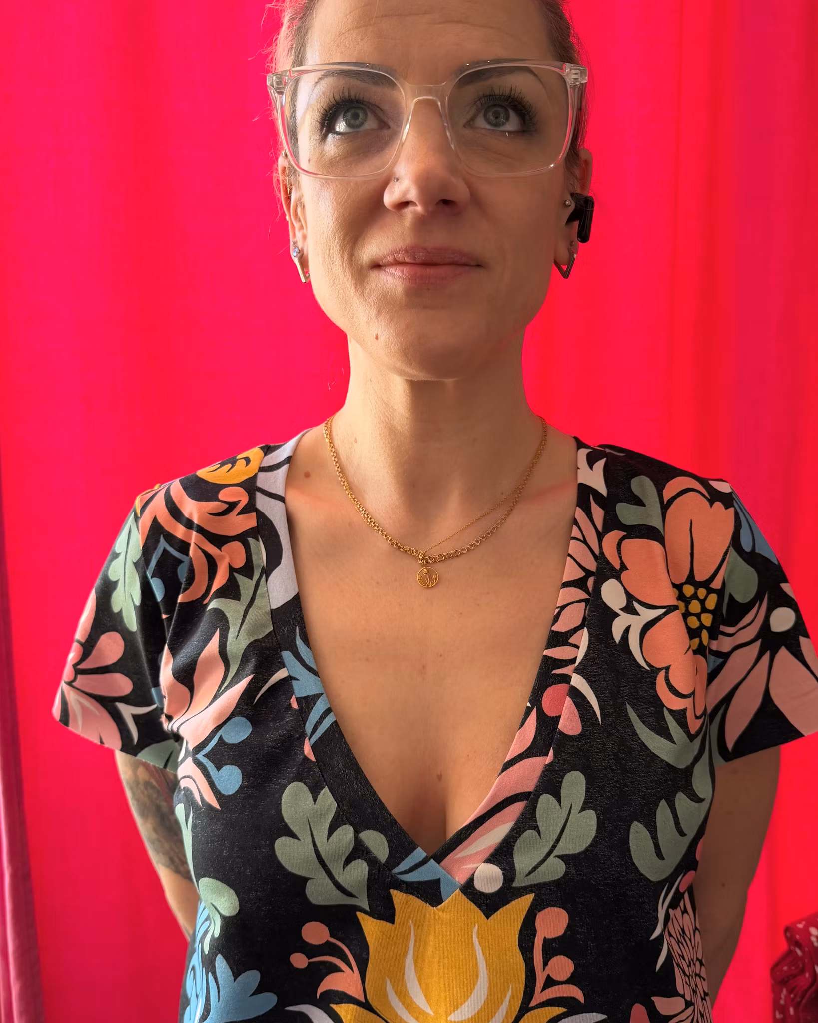 V-ringning på jerseyplagg