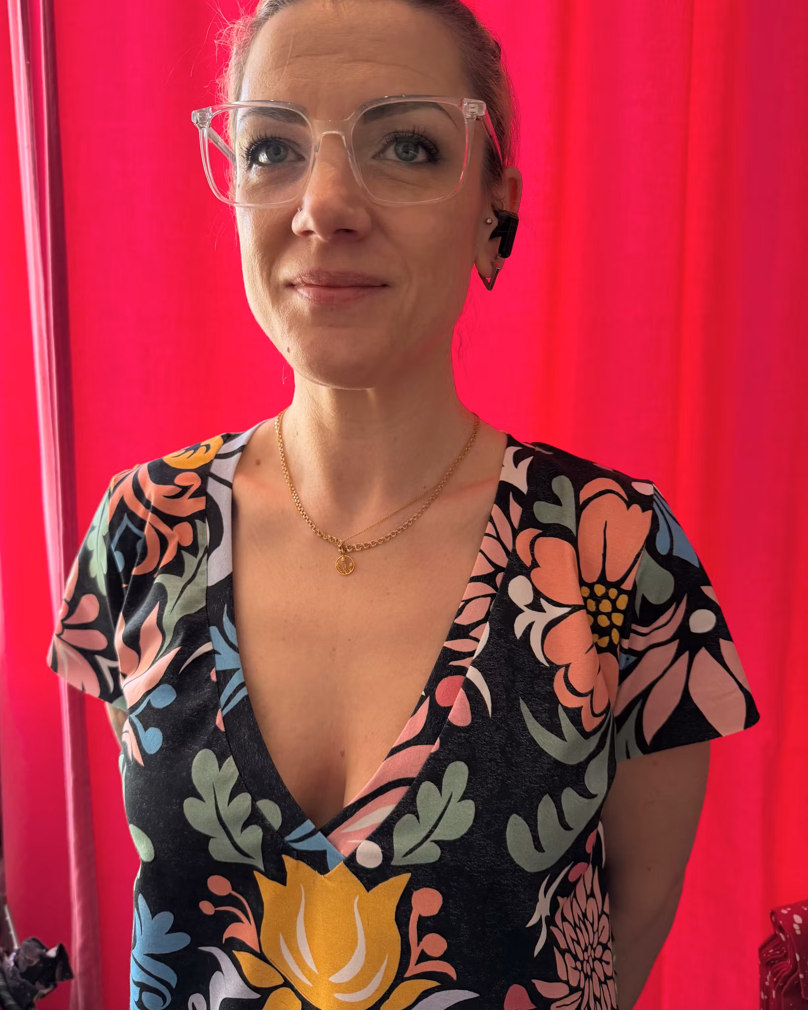 V-ringning på jerseyplagg