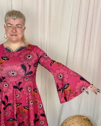 Trumpetärm 2 varianter till jerseyplagg