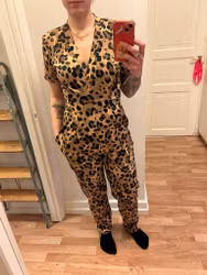 Fancy Pantsy Jumpsuit Valfritt tyg