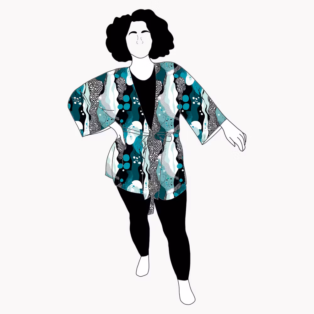 Fluid Teal Linas special