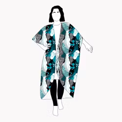 Fluid Teal Zannas special