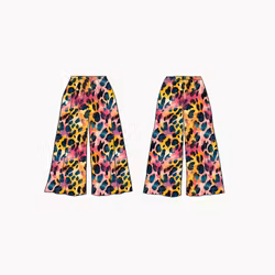 Vibrant leo Wrap pants