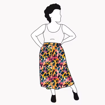 Vibrant leo Culottes (långa & 3/4 långa)