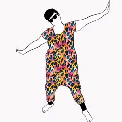 Vibrant leo Jumpsuit (alla ärmlängder)
