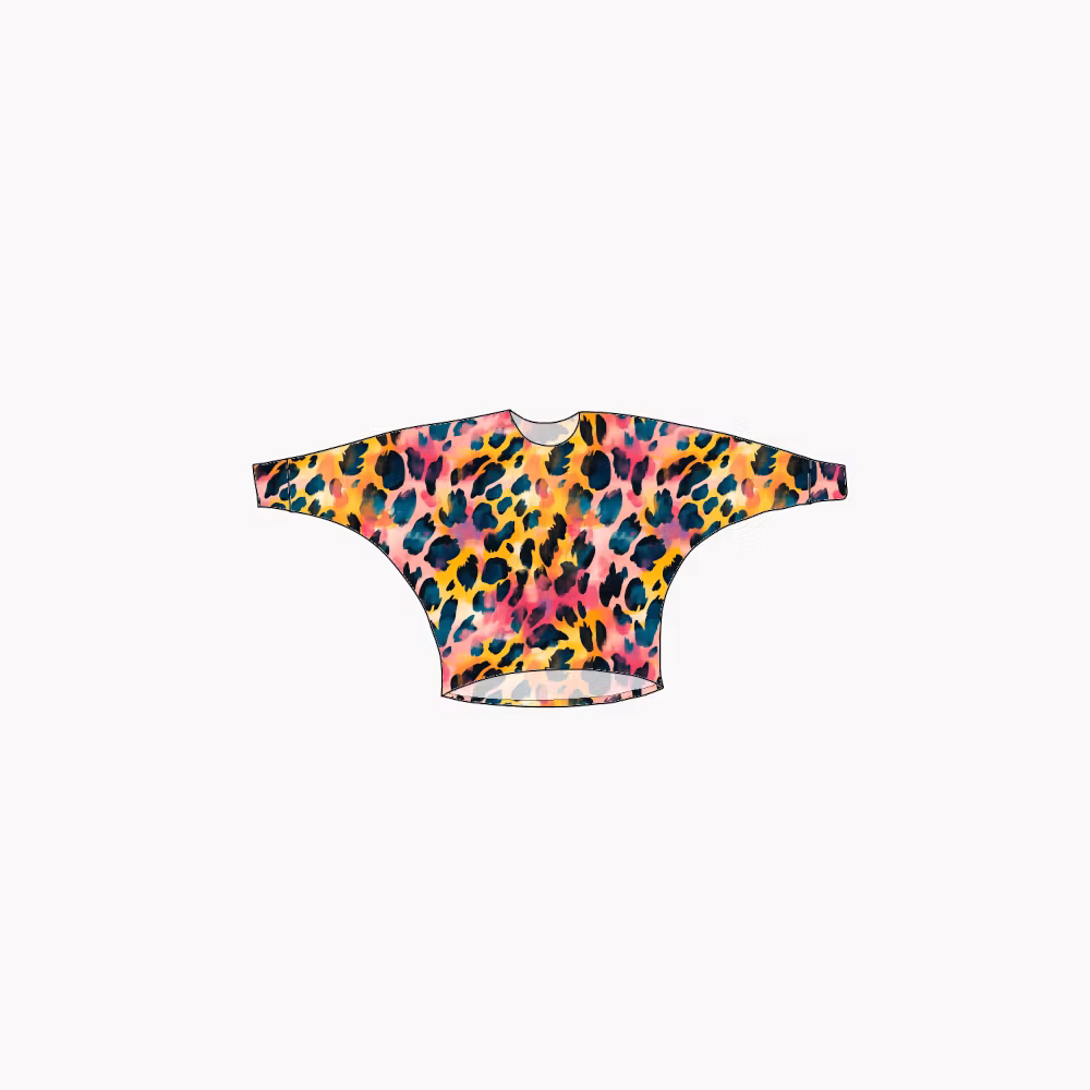 Vibrant leo Batmantröja