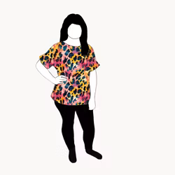 Vibrant leo Oversized T-shirt