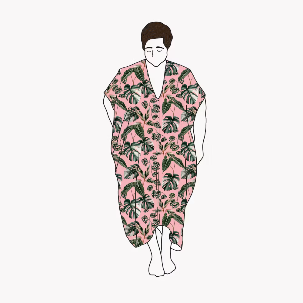 Paradise Nya kaftan dress