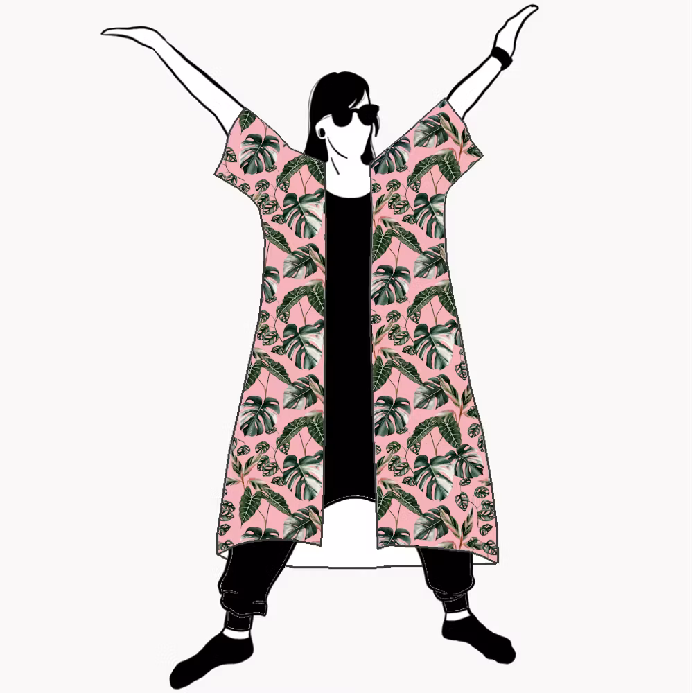 Paradise Kimono/Kaftan