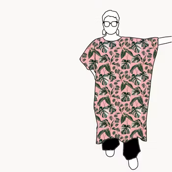 Paradise Relaxed Dress