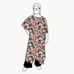 Paradise Relaxed Dress