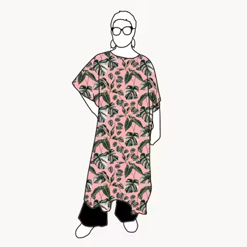 Paradise Relaxed Dress