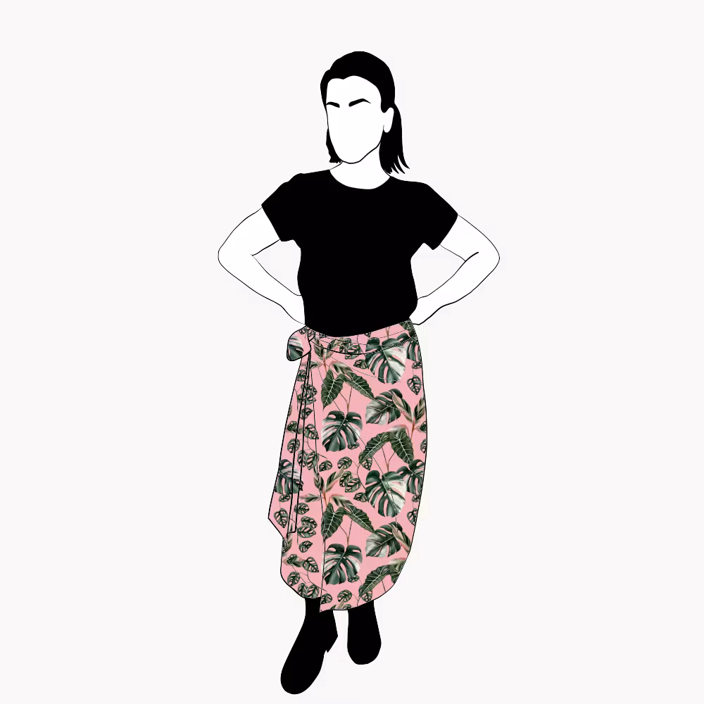 Paradise Wrap skirt