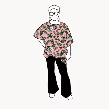 Paradise Relaxed Top