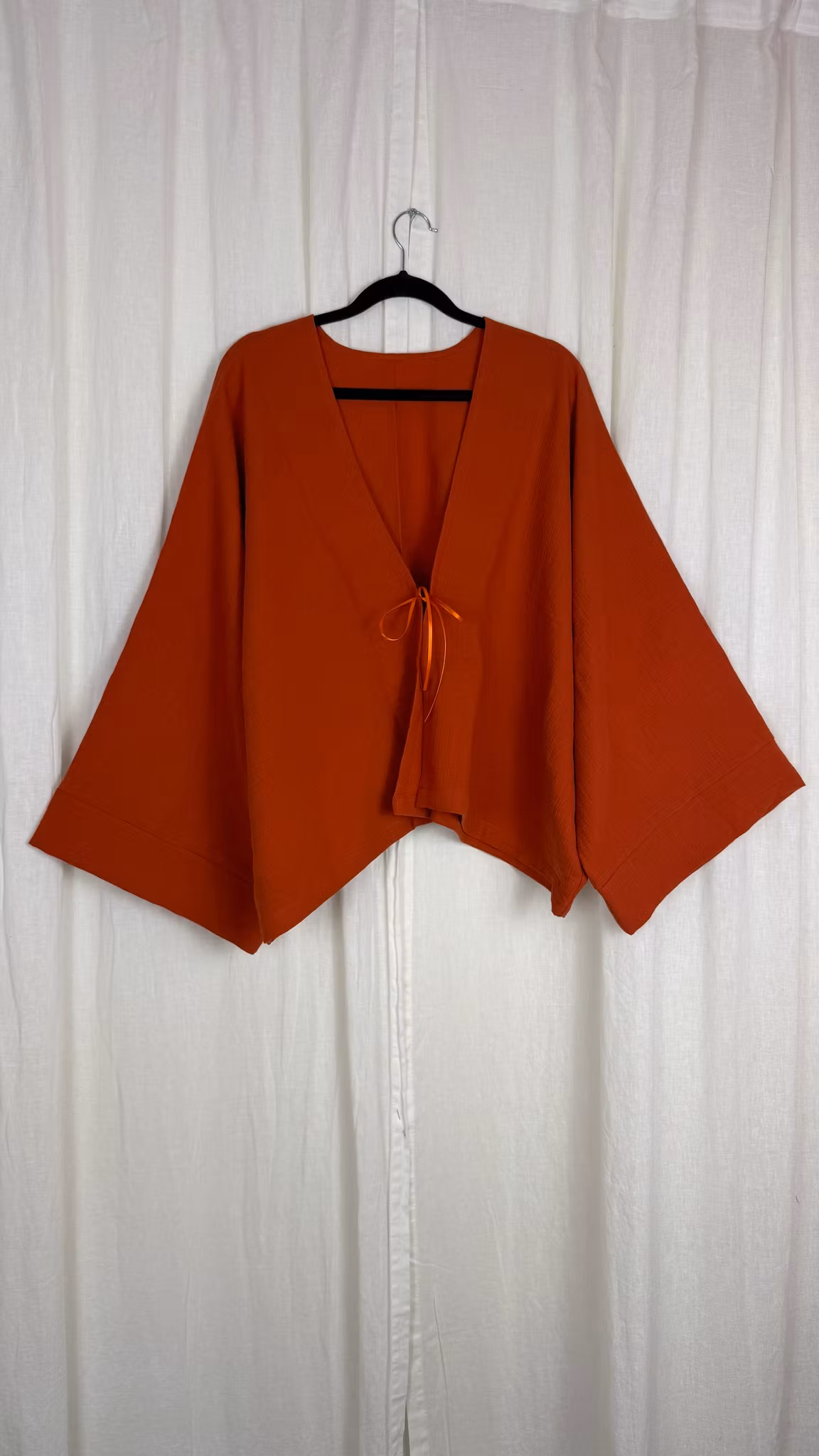 Muslin jacka onesize