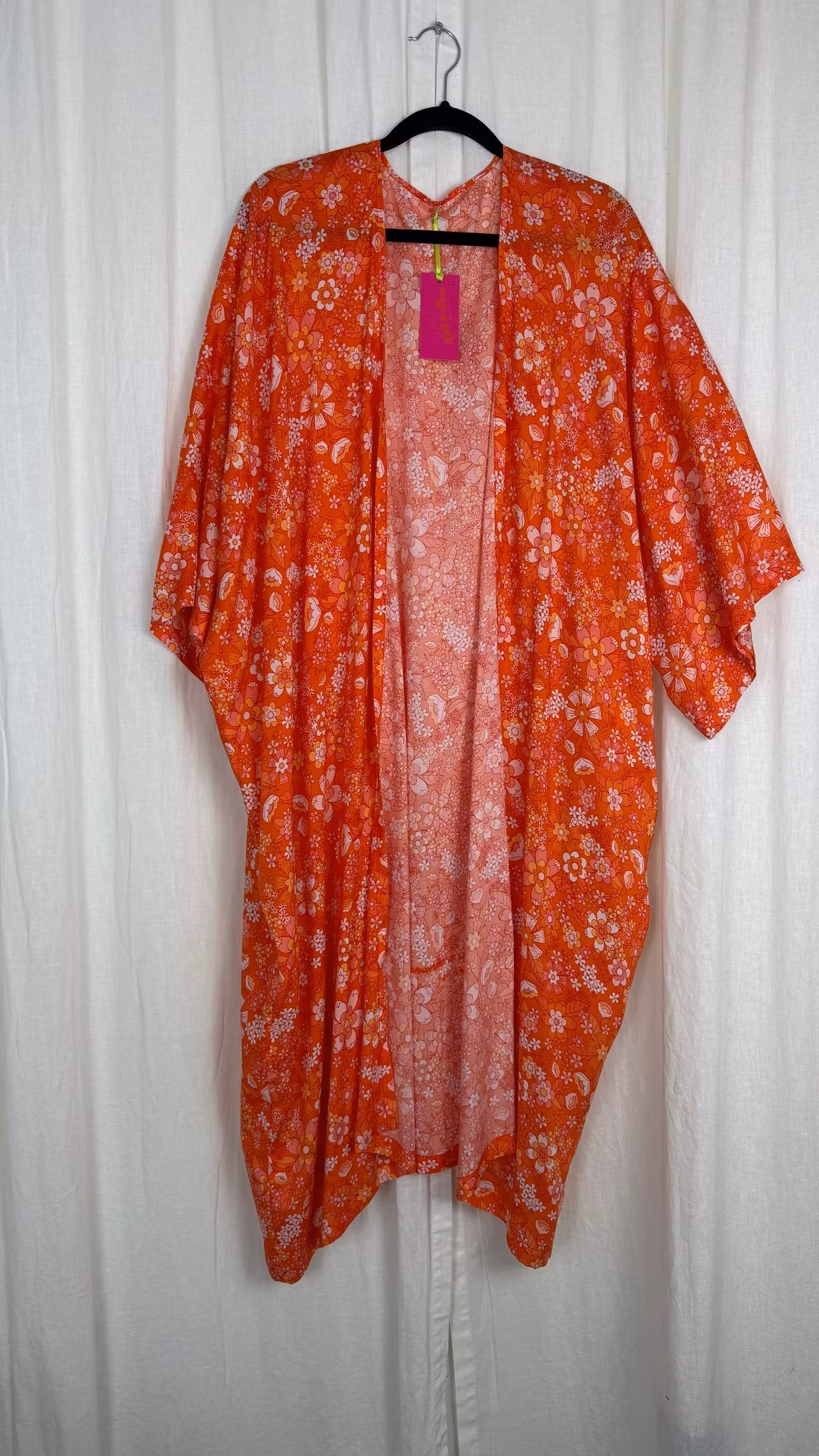Kimono kaftan retro