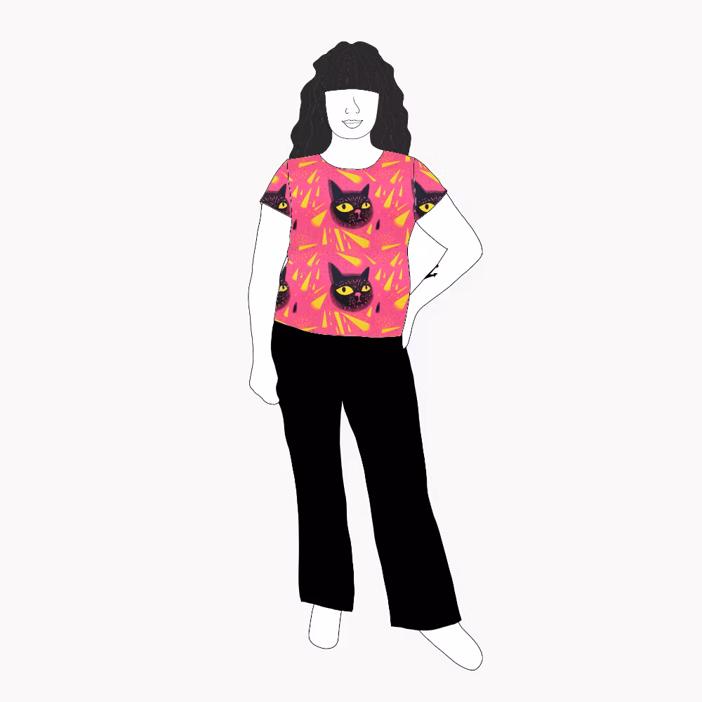 Black Cats T-shirt