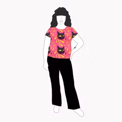Black Cats T-shirt
