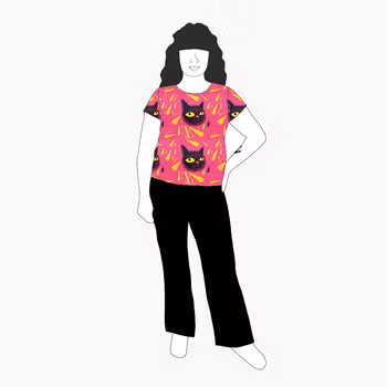 Black Cats T-shirt