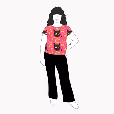 Black Cats T-shirt